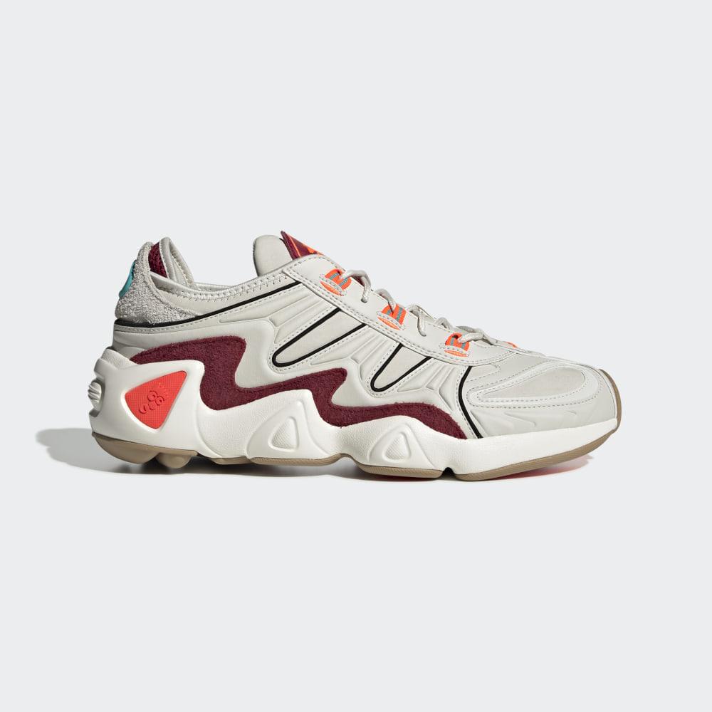 Adidas Women's FYW S-97 Originals Shoes White/Red Ireland EE5312